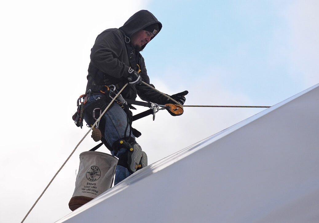 Roof and building inspection